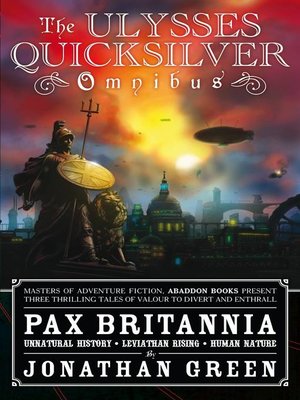 cover image of The Ulysses Quicksilver Omnibus, Volume One